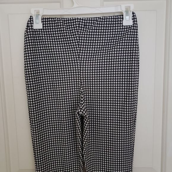 Nasty Gal Stop Houndstooth-ing Me‎ Hi Rise Leggings Pants Size 4 - Picture 12 of 13